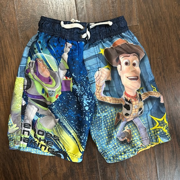 Toy Story swim trunks size 5T - Picture 1 of 3